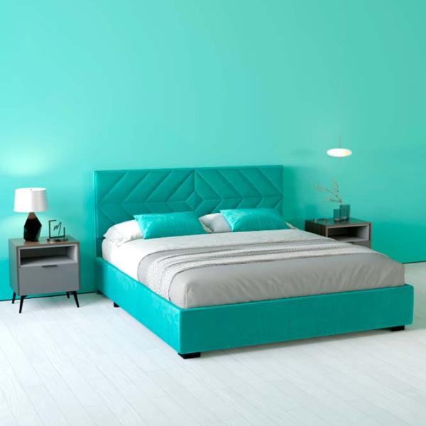 Pat My-Style my-Ruby 120 x 200 cm / Placaj / Teal photo 4