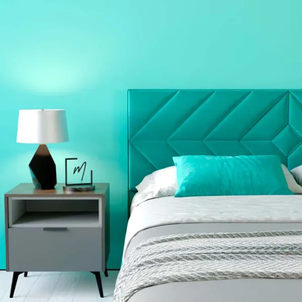 Pat My-Style my-Ruby 120 x 200 cm / Placaj / Teal photo 6