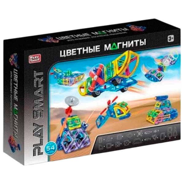 Constructor Play Smart 2429 Creativ/ Multicolor photo 1