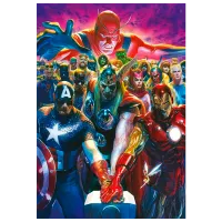 Puzzle Clementoni Avengers 14+/ Numărul de piese: 1000
