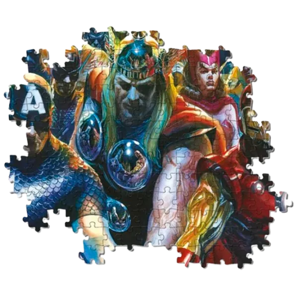 Puzzle Clementoni Avengers 14+/ Numărul de piese: 1000 photo 2