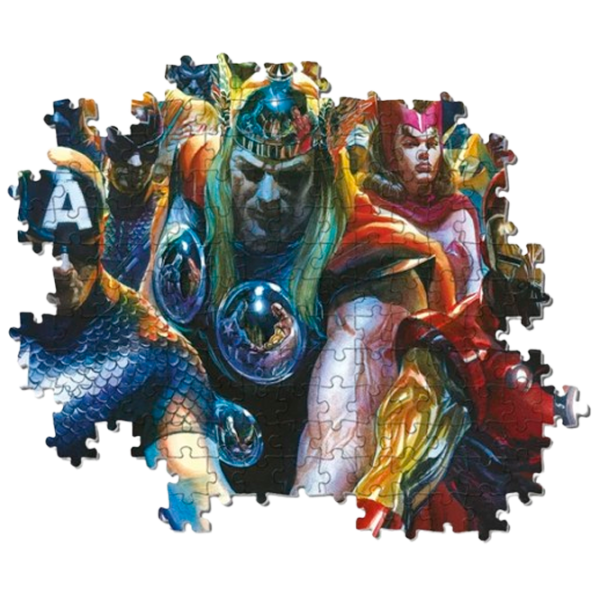 Puzzle Clementoni Avengers 14+/ Numărul de piese: 1000 photo 2