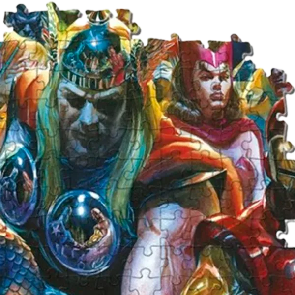 Puzzle Clementoni Avengers 14+/ Numărul de piese: 1000 photo 3