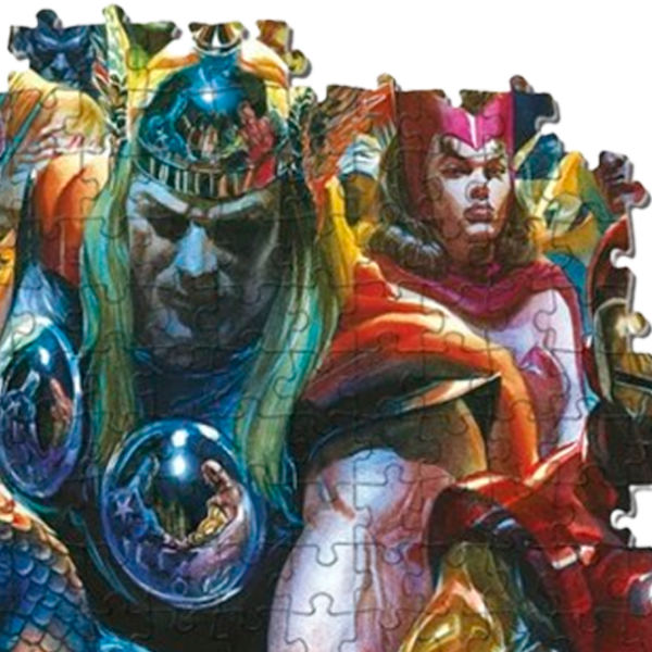 Puzzle Clementoni Avengers 14+/ Numărul de piese: 1000 photo 3