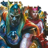 Puzzle Clementoni Avengers 14+/ Numărul de piese: 1000 photo 3
