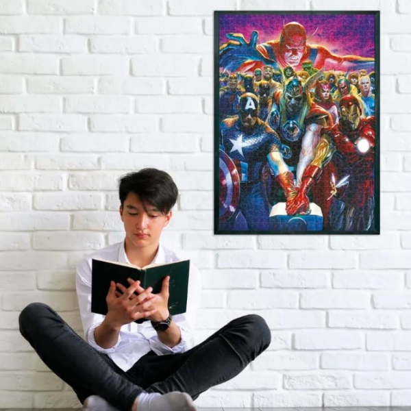 Puzzle Clementoni Avengers 14+/ Numărul de piese: 1000 photo 4