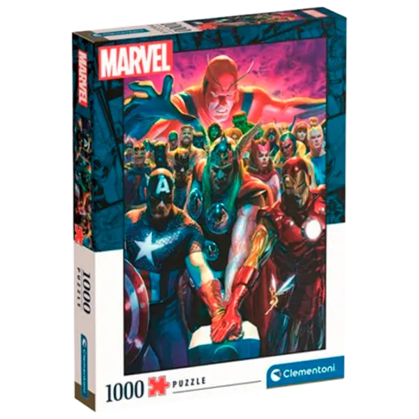 Puzzle Clementoni Avengers 14+/ Numărul de piese: 1000 photo 5