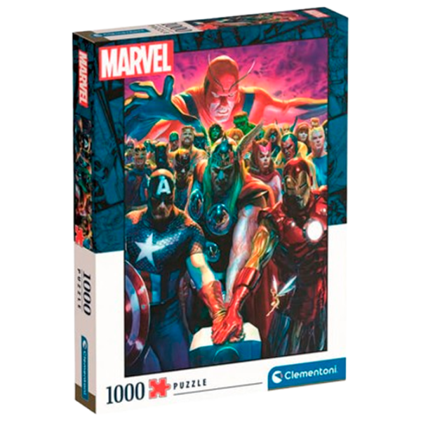Puzzle Clementoni Avengers 14+/ Numărul de piese: 1000 photo 5