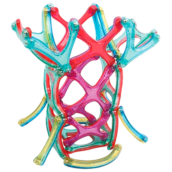 Constructor ChiToys 689-46 Creativ/ Pink photo 1