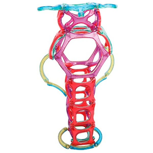 Constructor ChiToys 689-46 Creativ/ Pink photo 3