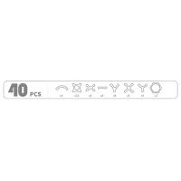 Конструктор ChiToys 689-46 Творческий/ Розовый photo 6