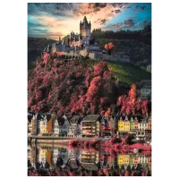 Puzzle Clementoni Cochem Castle 10+/ Numărul de piese: 1000