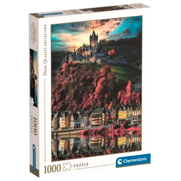 Puzzle Clementoni Cochem Castle 10+/ Numărul de piese: 1000 photo 2