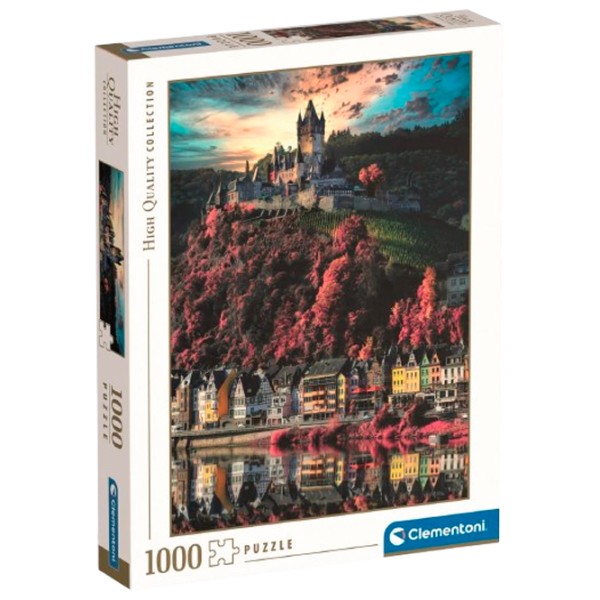Puzzle Clementoni Cochem Castle 10+/ Numărul de piese: 1000 photo 2