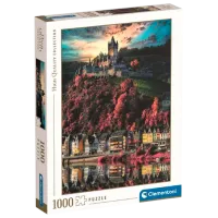 Puzzle Clementoni Cochem Castle 10+/ Numărul de piese: 1000 photo 2