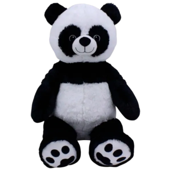 Мягкая игрушка ChiToys Animals Panda 16601 0+ / Черный photo 1