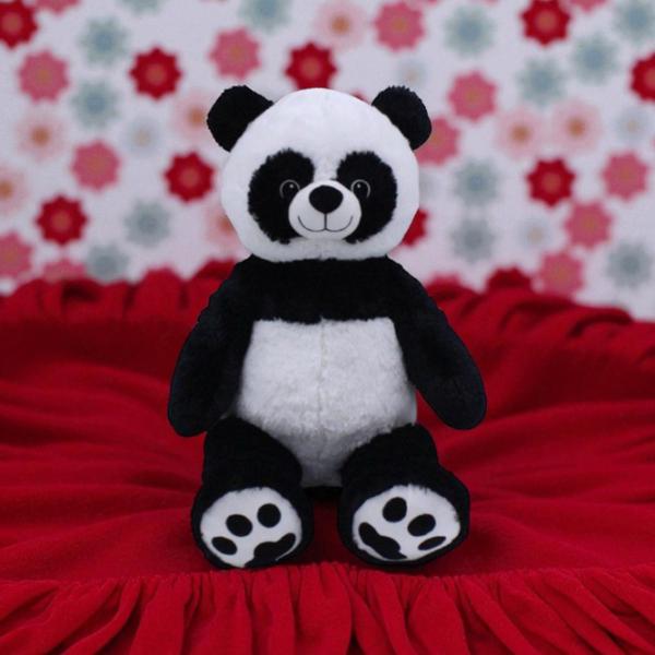 Мягкая игрушка ChiToys Animals Panda 16601 0+ / Черный photo 3