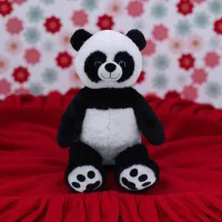 Jucărie moale ChiToys Animals Panda 16601 0+ / Black photo 3