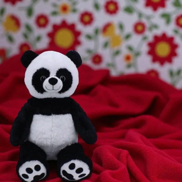 Мягкая игрушка ChiToys Animals Panda 16601 0+ / Черный photo 5