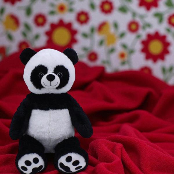 Мягкая игрушка ChiToys Animals Panda 16601 0+ / Черный photo 5