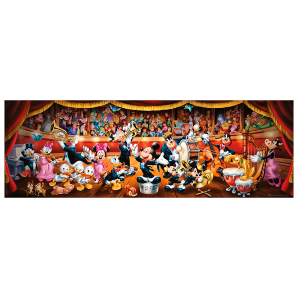 Puzzle Clementoni Orchestra 14+/ Numărul de piese: 1000 photo 1