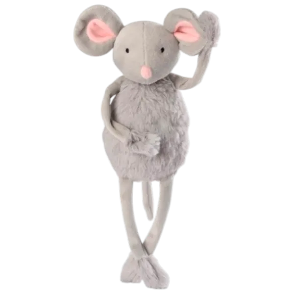 Мягкая игрушка ChiToys Animals Mouse 16276 0+ / Серый photo 1