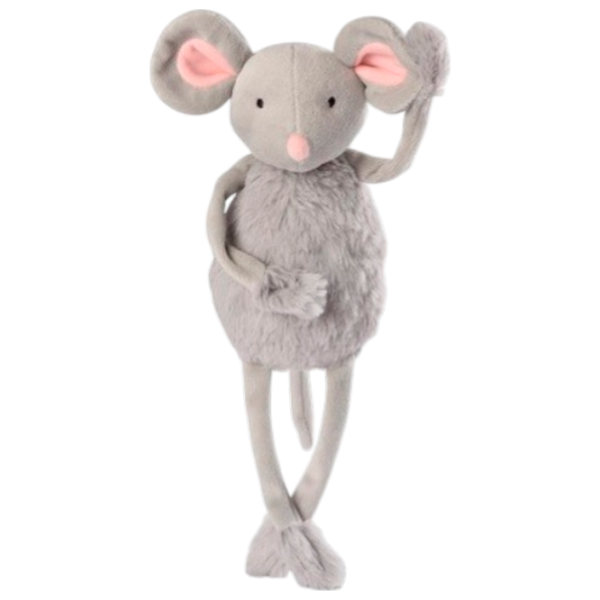 Мягкая игрушка ChiToys Animals Mouse 16276 0+ / Серый photo 1