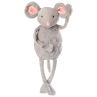 Мягкая игрушка ChiToys Animals Mouse 16276 0+ / Серый
