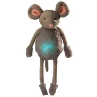 Jucărie moale ChiToys Animals Mouse 16276 0+ / Gray photo 2