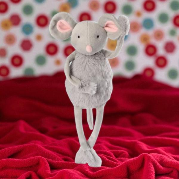 Мягкая игрушка ChiToys Animals Mouse 16276 0+ / Серый photo 3