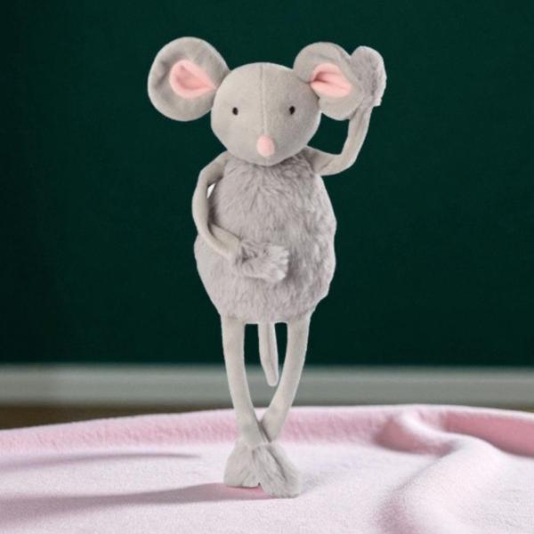 Мягкая игрушка ChiToys Animals Mouse 16276 0+ / Серый photo 5