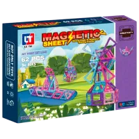 Constructor Le Tai Magnetic Sheet Creativ/ Violet