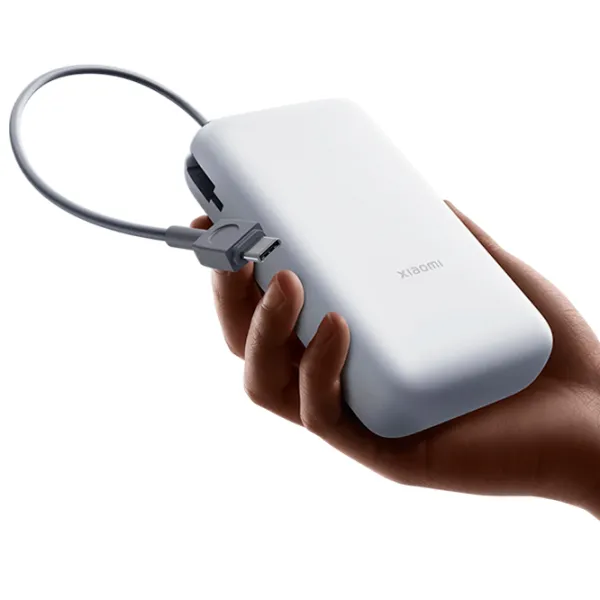 Power Bank Xiaomi PB2020MI 20000 mAh/ Light Gray photo 4
