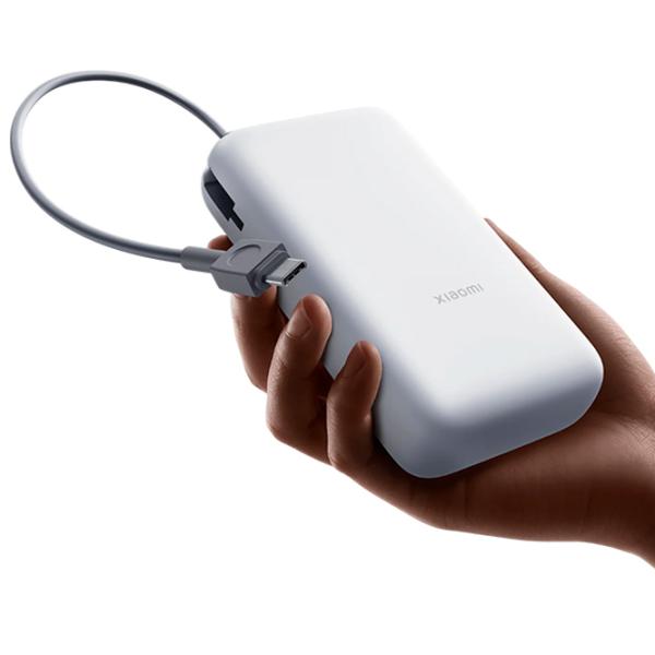 Power Bank Xiaomi PB2020MI 20000 mAh/ Light Gray photo 4