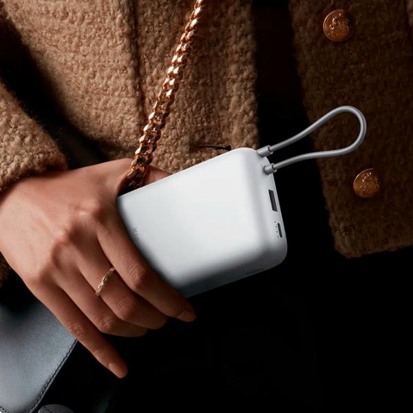 Power Bank Xiaomi PB2020MI 20000 mAh/ Light Gray photo 5