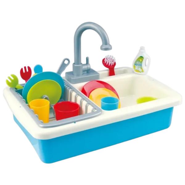 Joc de rol PlayGo Wash-up Kitchen Sink 3+ / Set tehnica pentru casa photo 4