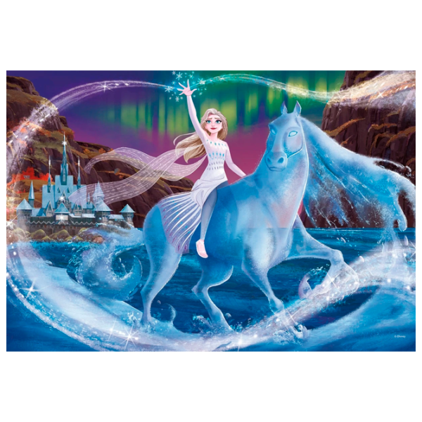 Puzzle Clementoni Frozen 2 6+/ Количество деталей: 104 photo 1