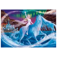 Puzzle Clementoni Frozen 2 6+/ Numărul de piese: 104