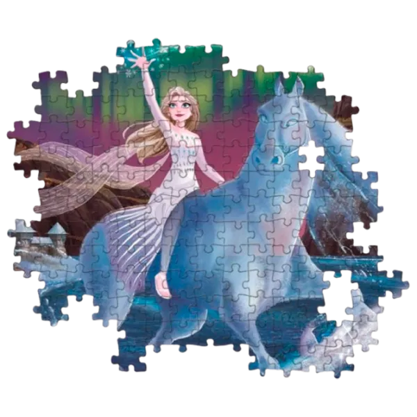 Puzzle Clementoni Frozen 2 6+/ Количество деталей: 104 photo 2