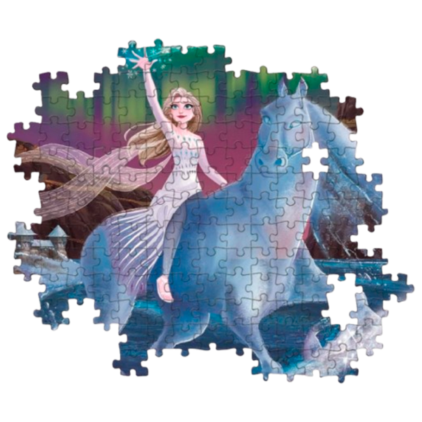 Puzzle Clementoni Frozen 2 6+/ Количество деталей: 104 photo 2