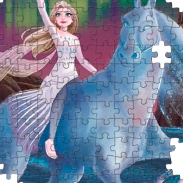 Puzzle Clementoni Frozen 2 6+/ Количество деталей: 104 photo 3