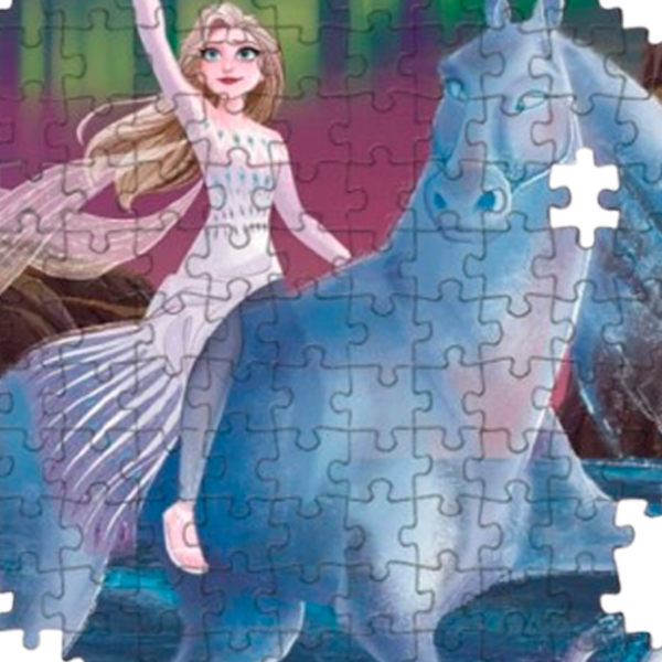 Puzzle Clementoni Frozen 2 6+/ Количество деталей: 104 photo 3
