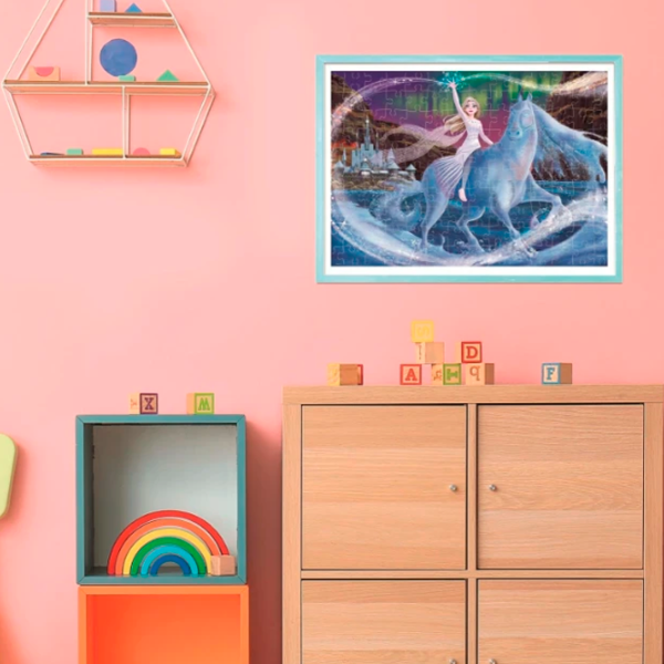 Puzzle Clementoni Frozen 2 6+/ Количество деталей: 104 photo 5