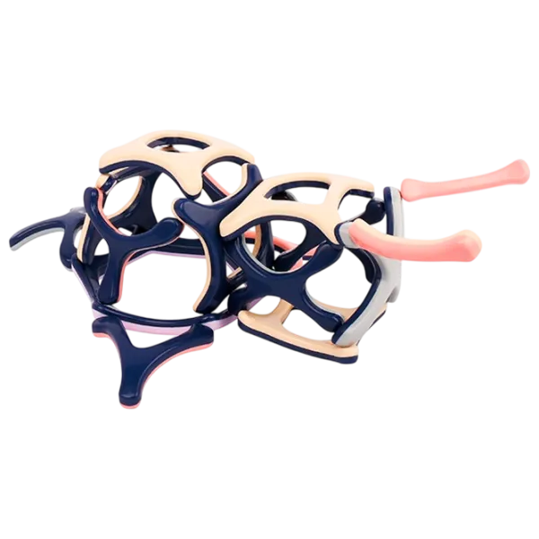 Constructor ChiToys 689L Creativ/ Pink photo 1