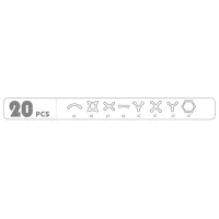 Конструктор ChiToys 689L Творческий/ Розовый photo 7