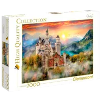 Puzzle Clementoni Neuschwanstein 12+/ Numărul de piese: 2000 photo 2