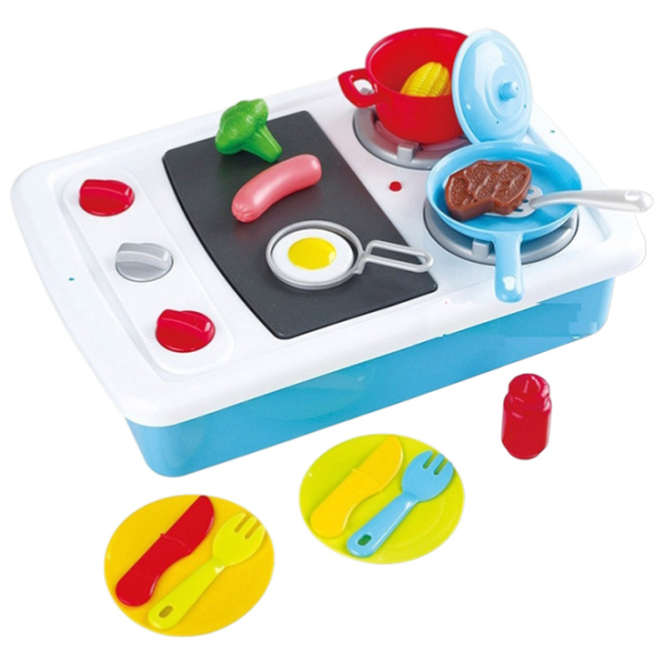 Joc de rol PlayGo Cooking Stove Set 3+ / Set aragaz photo 1