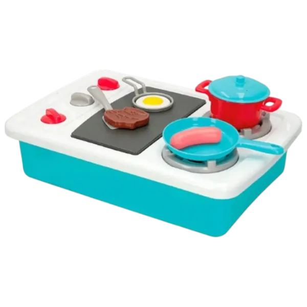 Joc de rol PlayGo Cooking Stove Set 3+ / Set aragaz photo 2