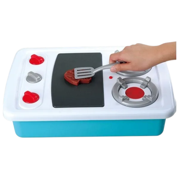 Joc de rol PlayGo Cooking Stove Set 3+ / Set aragaz photo 3