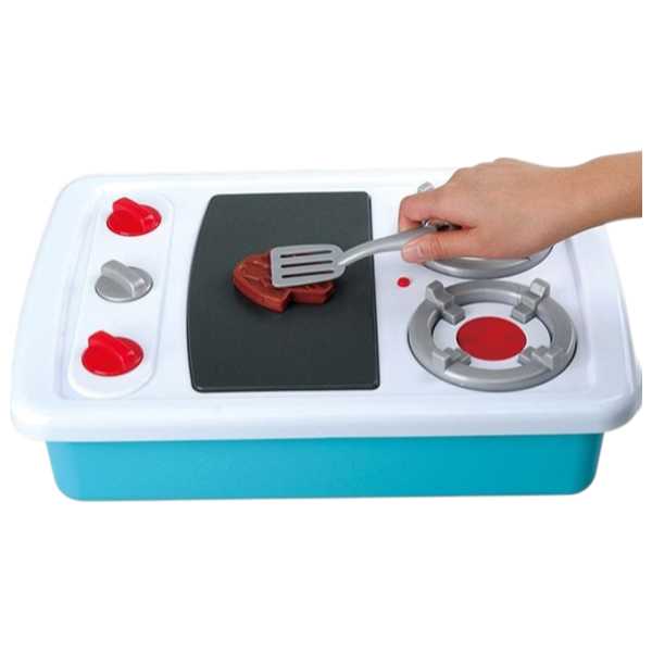 Joc de rol PlayGo Cooking Stove Set 3+ / Set aragaz photo 3
